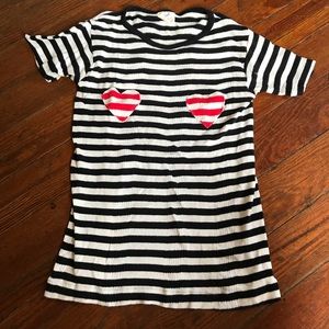 Edith Miller heart Tee